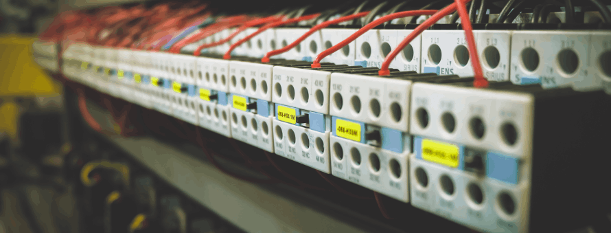 Panel box